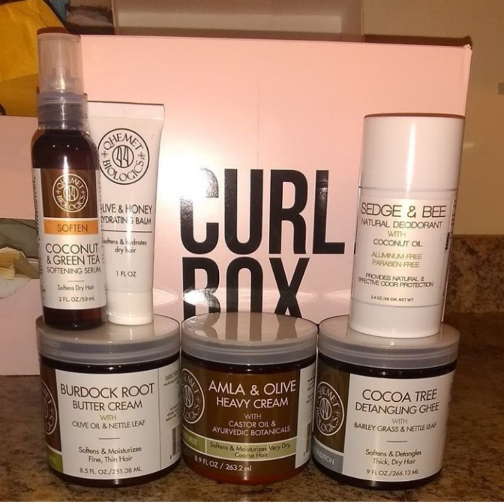 Hair care set
